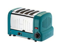 Dualit Origins® 4-Slice Toaster Teal